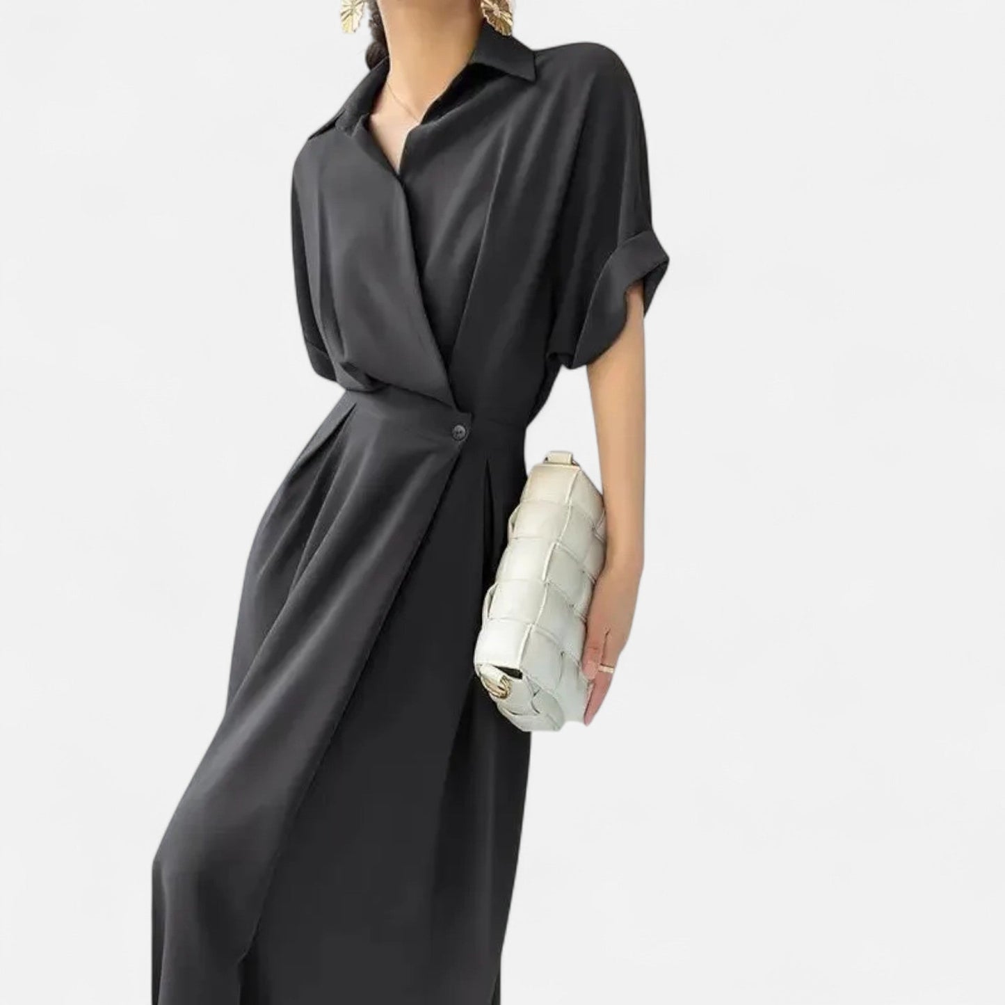Classic Cotton Dress for Women
