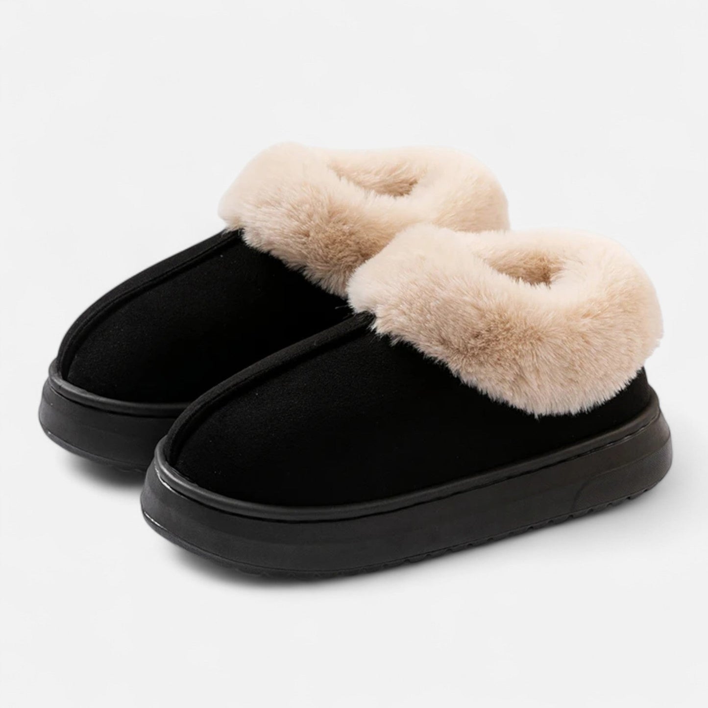 Plush Faux Fur Cozy Women's Slippers