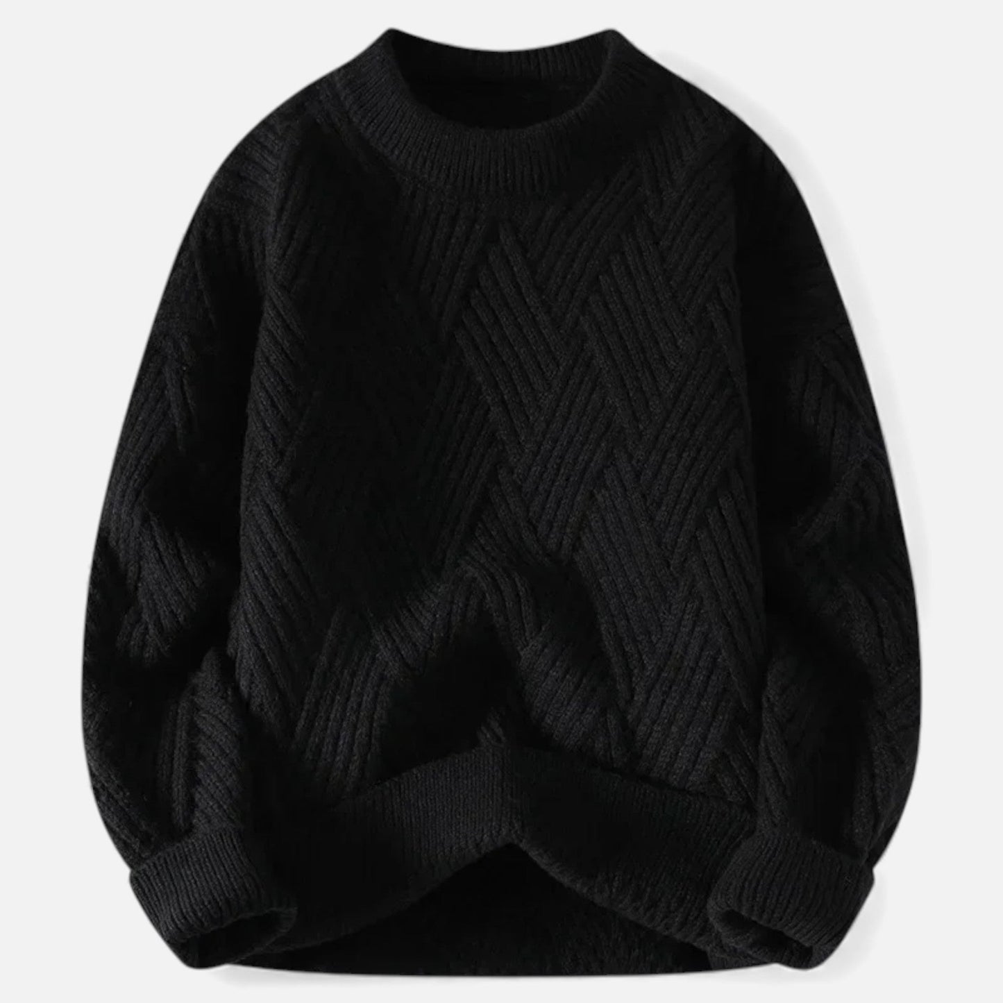 Cozy Fit Cable Knit Women's Sweater