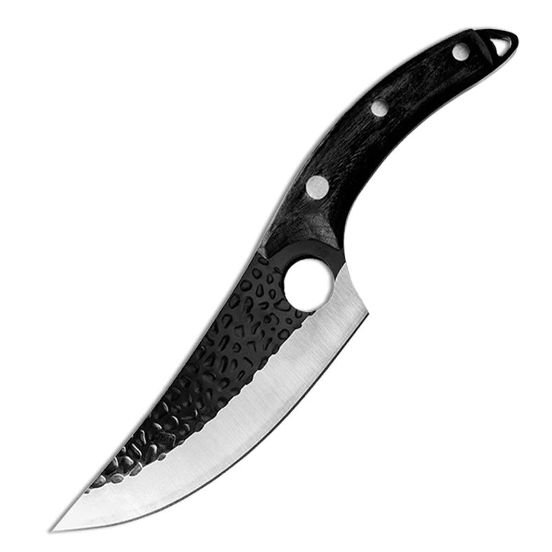Sharp Handmade Japanese Chef's Knife For Precise Slicing