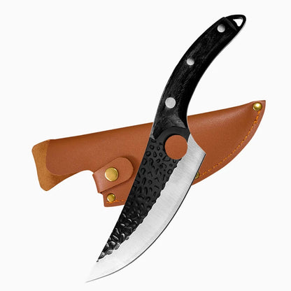 Sharp Handmade Japanese Chef's Knife For Precise Slicing