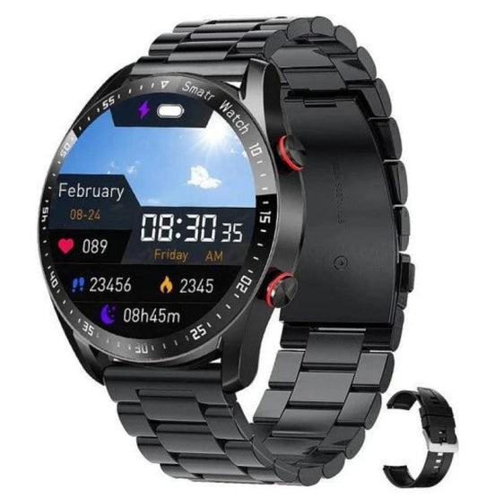 Advanced Fitness Tracker Smart Watch for Men Women - BritishElegance