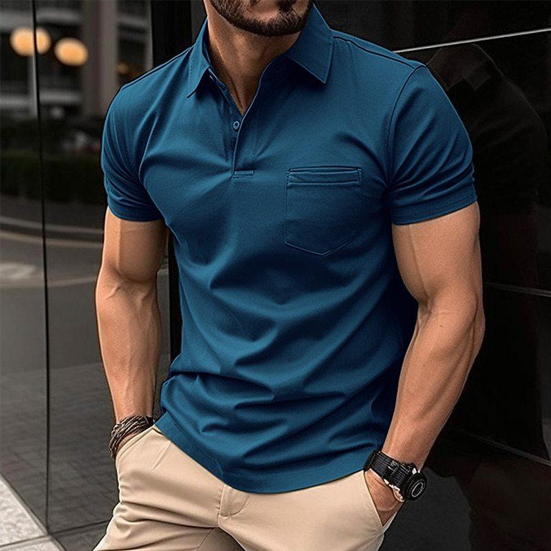 Classic Men's Casual Polo Shirt