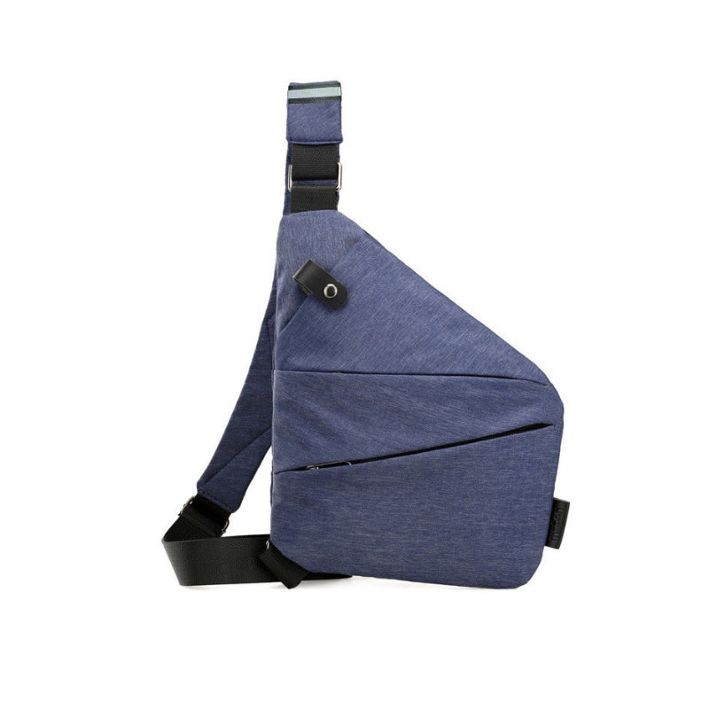 Practical Travel Sling Bag With Safe Pockets