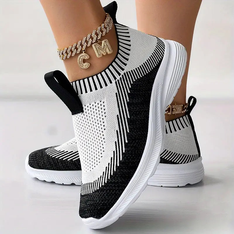 Comfy Women's Slip On Sneakers