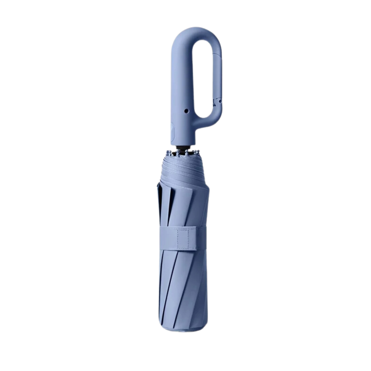 Compact Windproof Automatic Umbrella with Secure Grip Handle