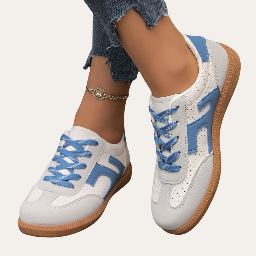 Soft Chic Faux Leather Women's Sneakers