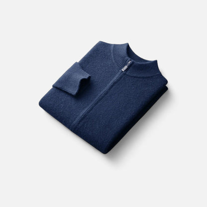 Warm Men's Merino Wool Crew Sweater