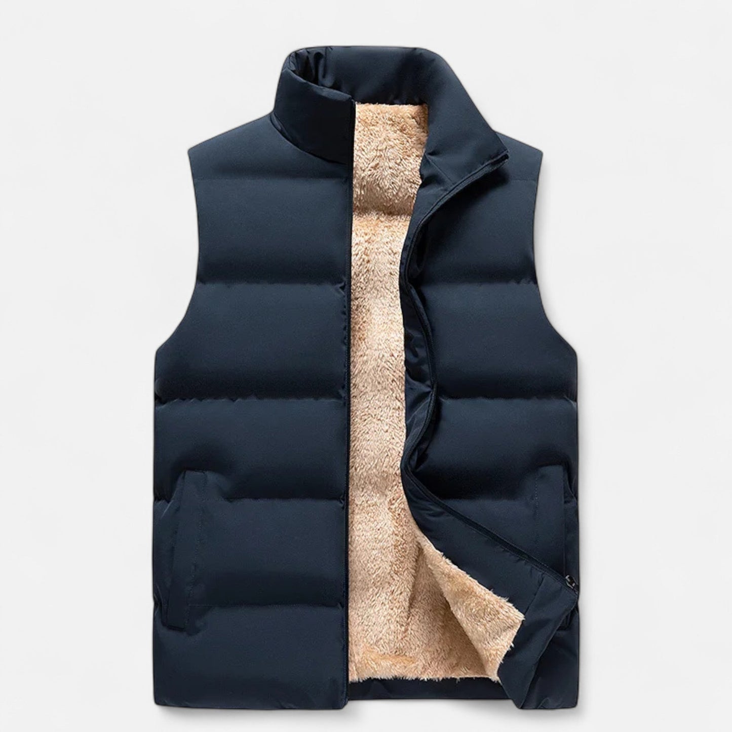 Warm Mens Woolen Winter Gilet - VogeLuxe