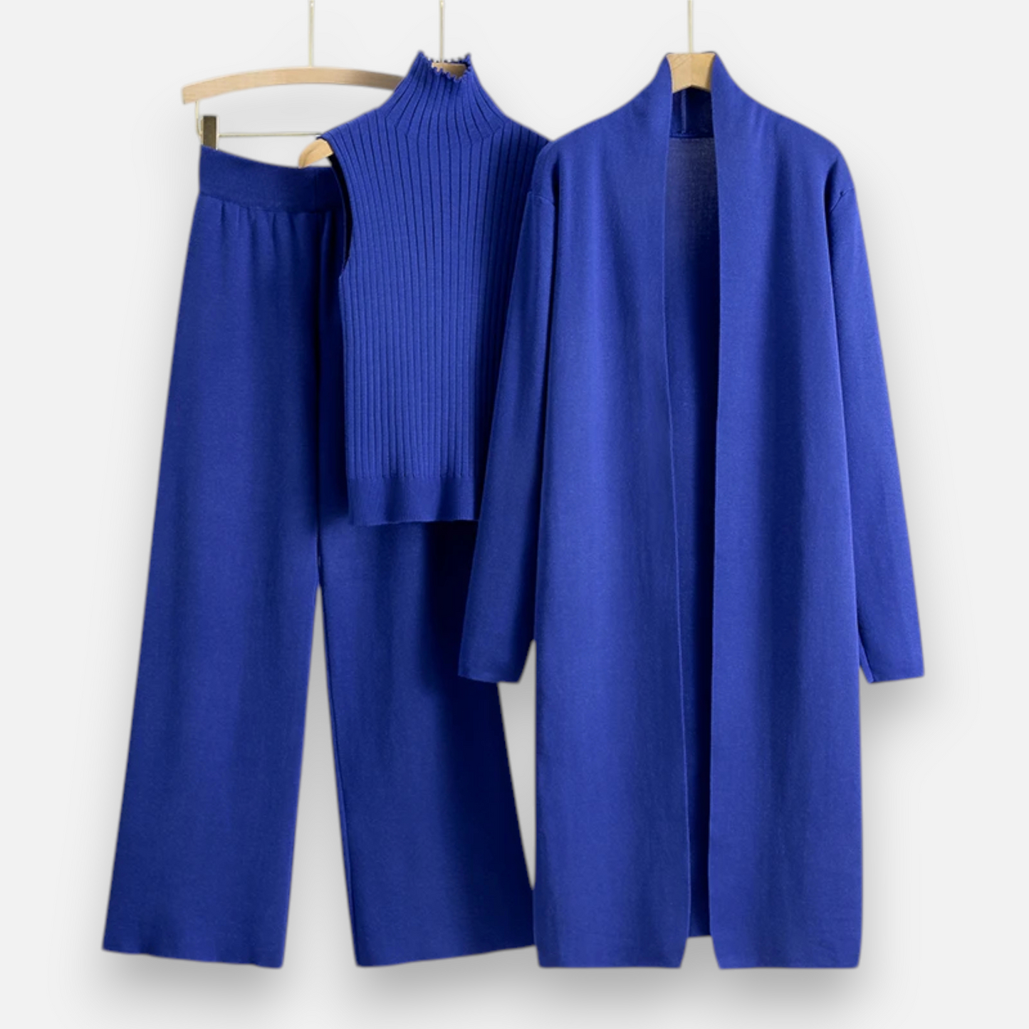 Cozy Women's 3-Piece Sweater Set
