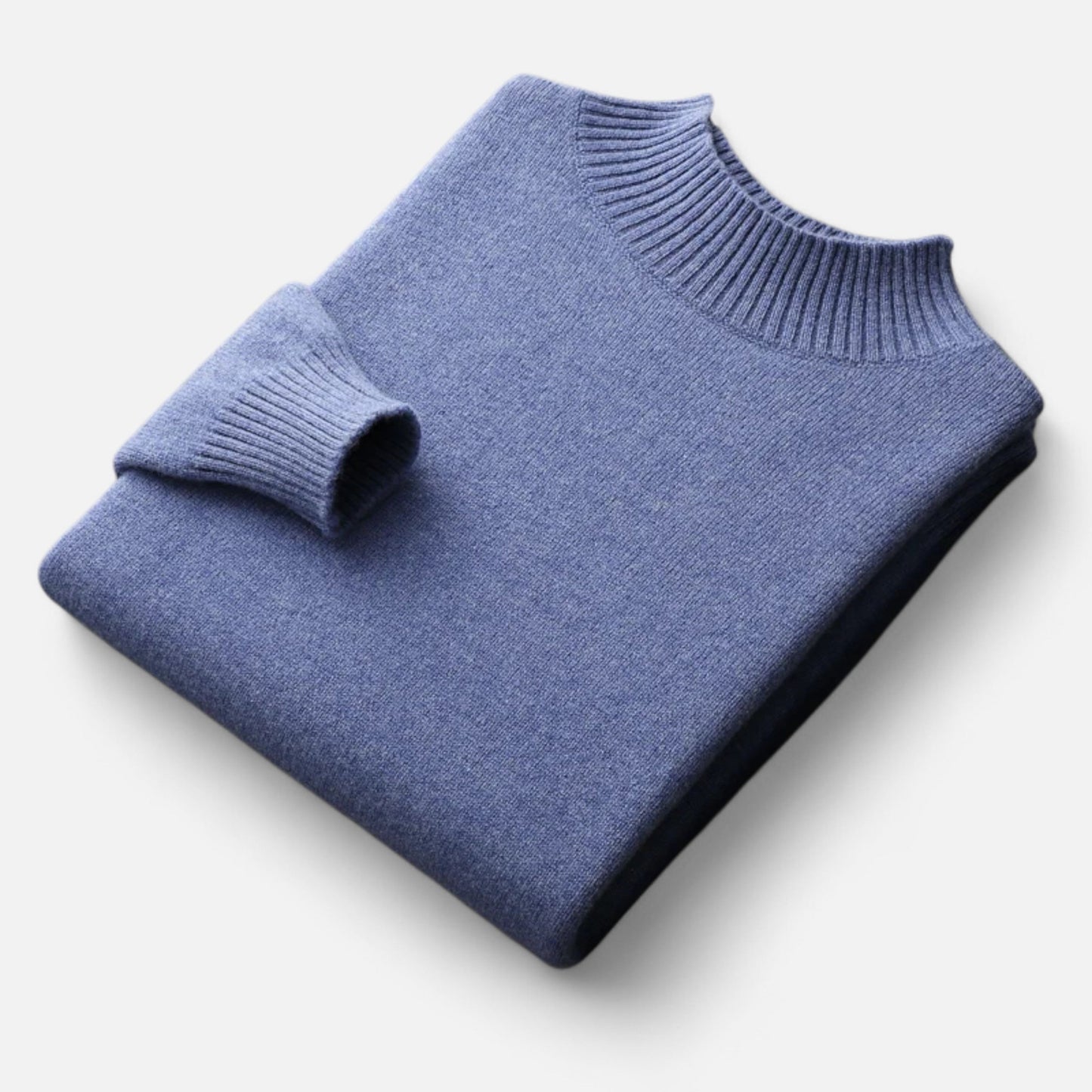 Classic Men's Wool Crew Neck Sweater