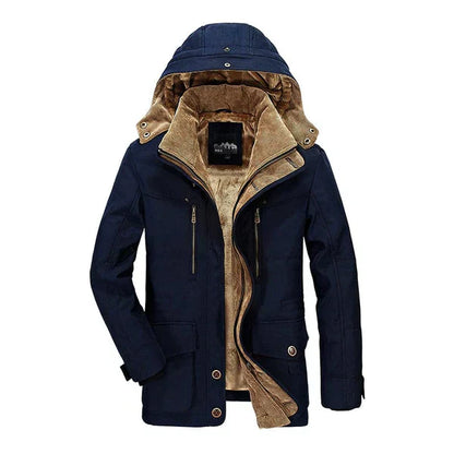 Premium Warmth Insulated Snow Jacket - BritishElegance