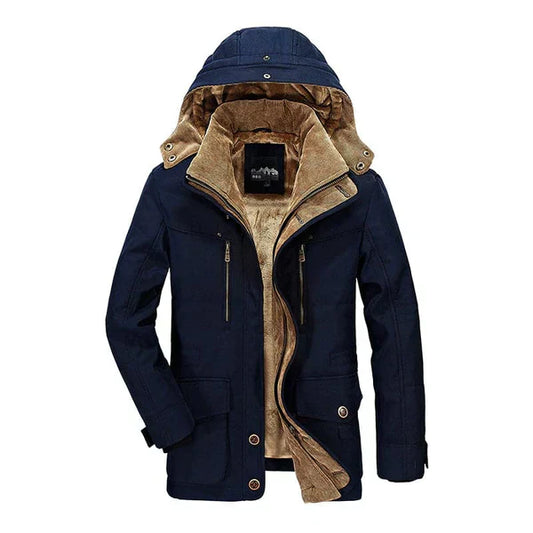Warm Waterproof Thermal Down Parka Jacket - VogeLuxe