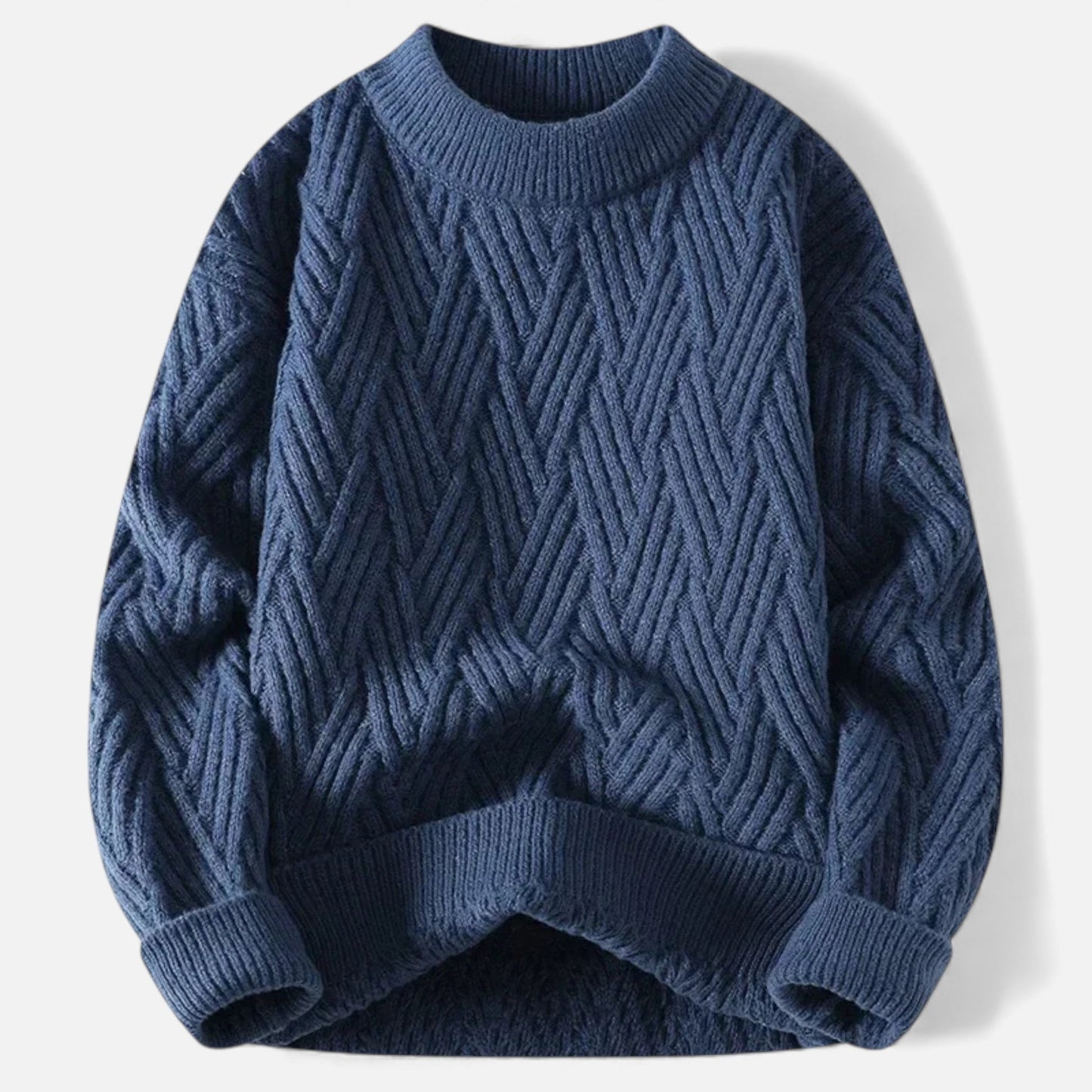 Cozy Fit Cable Knit Women's Sweater