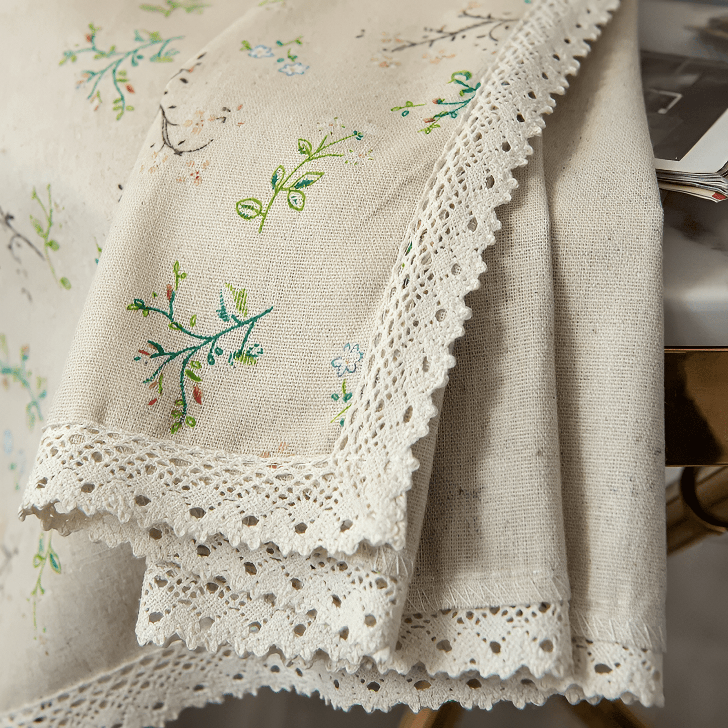 Lightweight Semi Sheer Window Curtain For Gentle Sunlight