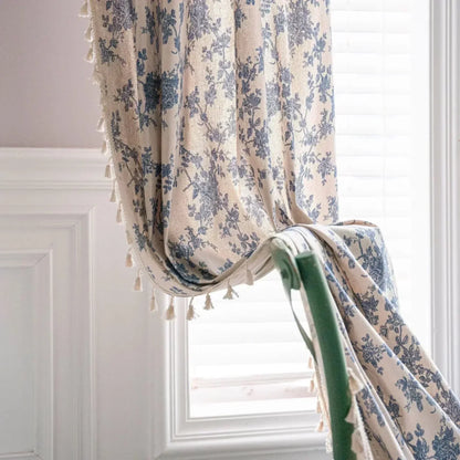 Lightweight Semi Sheer Window Curtain For Gentle Sunlight