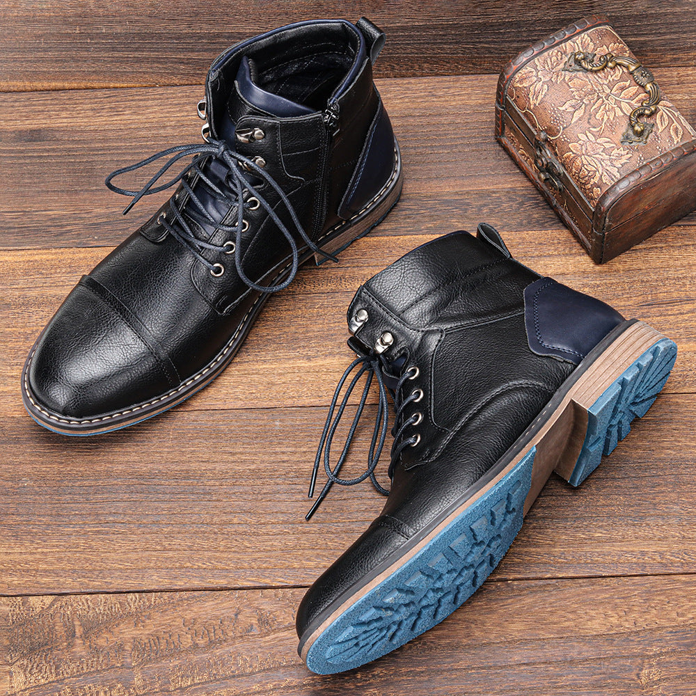 Insulated Waterproof Men's Snow Boots