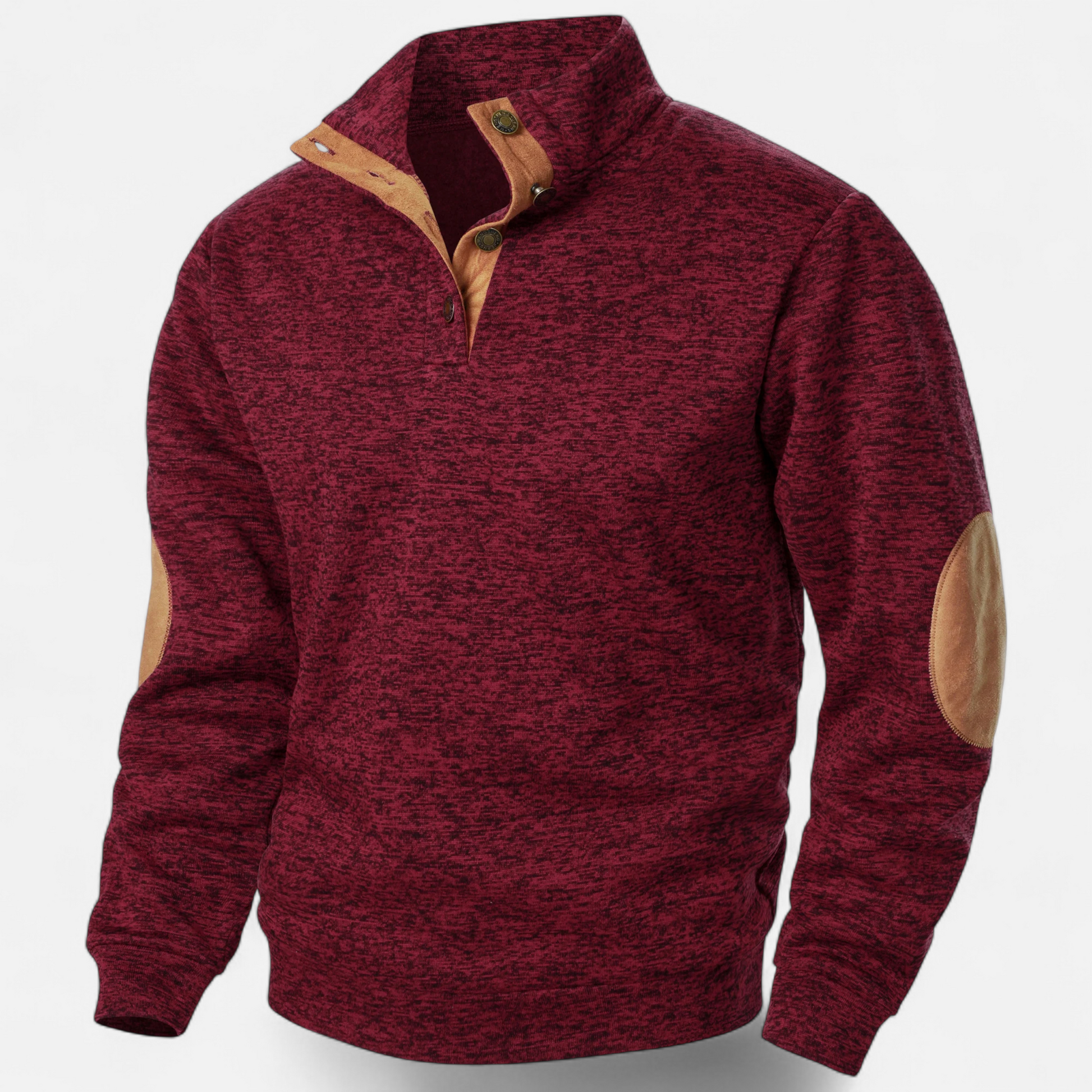Classic Crew Neck Wool Sweater – Cozy Country Look - VogeLuxe