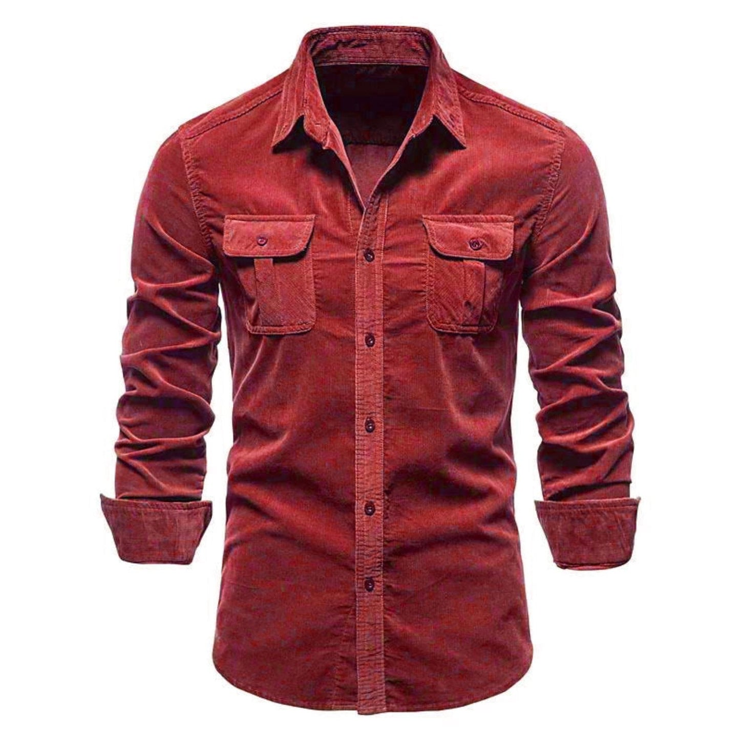 Relaxed Fit Classic Dress Shirt