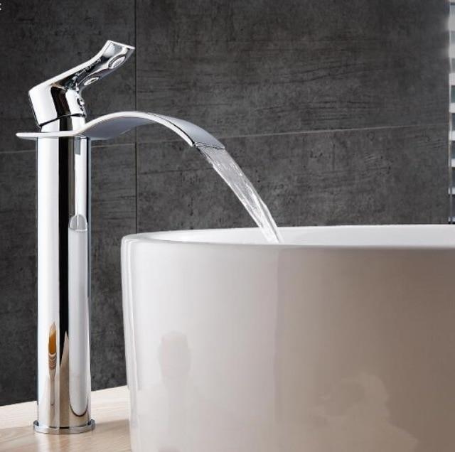 Luxury White And Gold Kitchen Sink Faucet Single Handle
