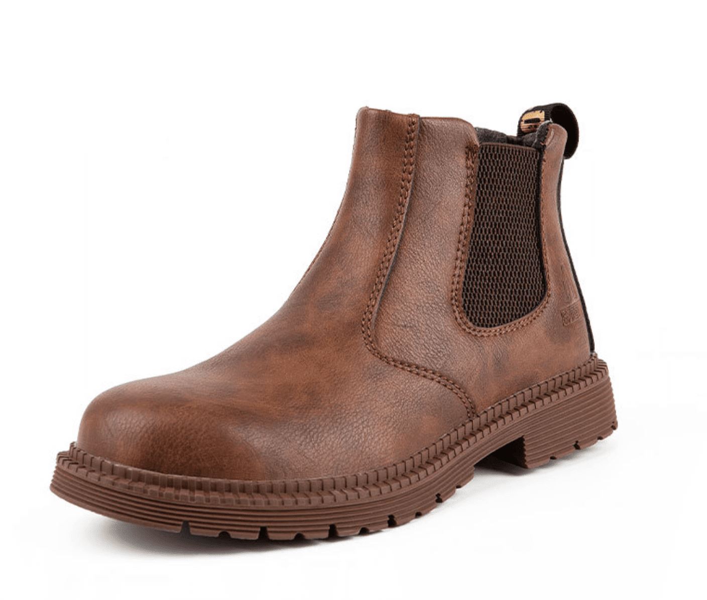 Tough Waterproof Chelsea Boots for Men - VogeLuxe
