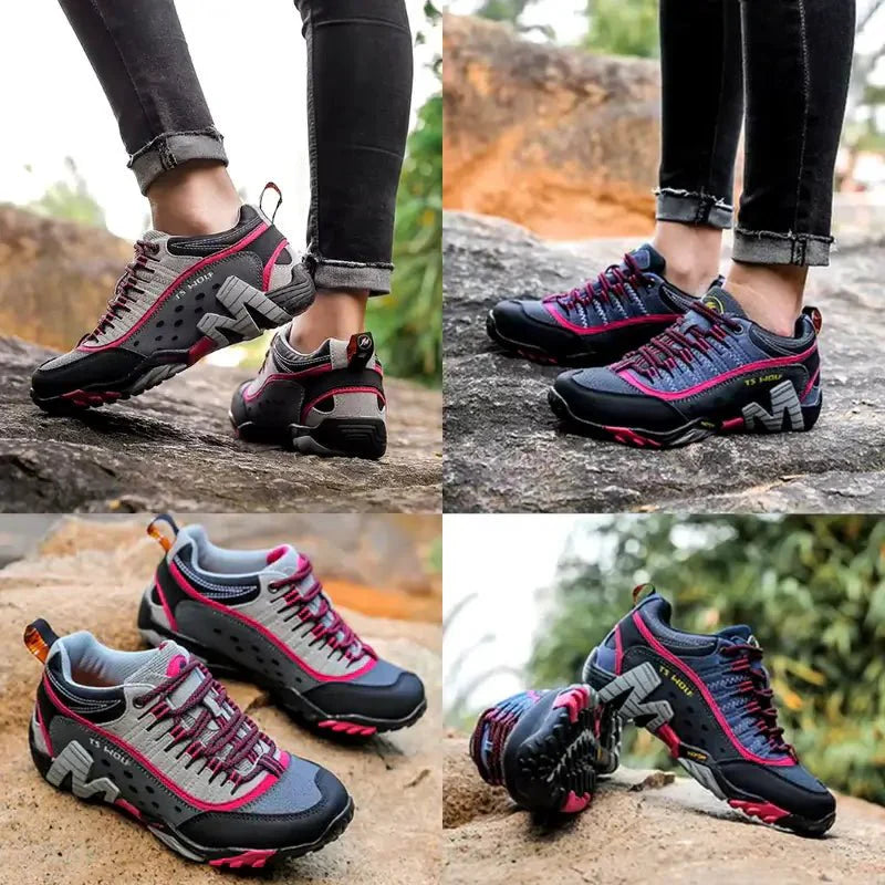 VogeLuxe | Women’s Breathable Rugged Low Top Hiking Shoes