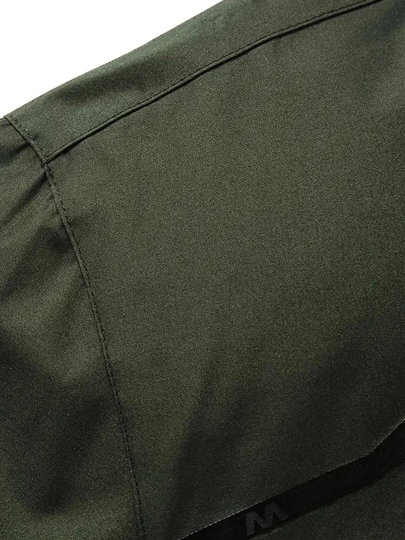 VogeLuxe | Men’s Waterproof Technical Rain Windbreaker