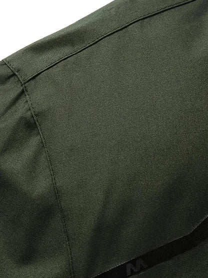 VogeLuxe | Men’s Waterproof Technical Rain Windbreaker