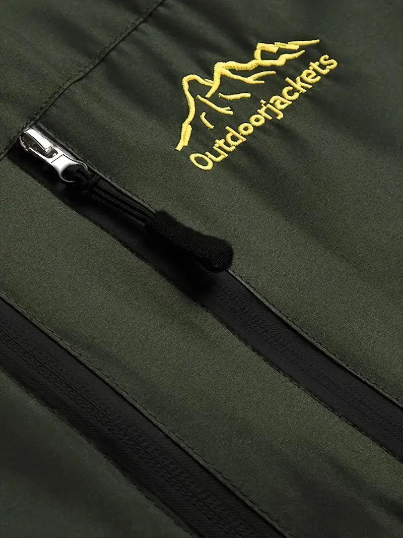 VogeLuxe | Men’s Waterproof Technical Rain Windbreaker