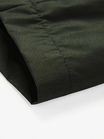 VogeLuxe | Men’s Waterproof Technical Rain Windbreaker