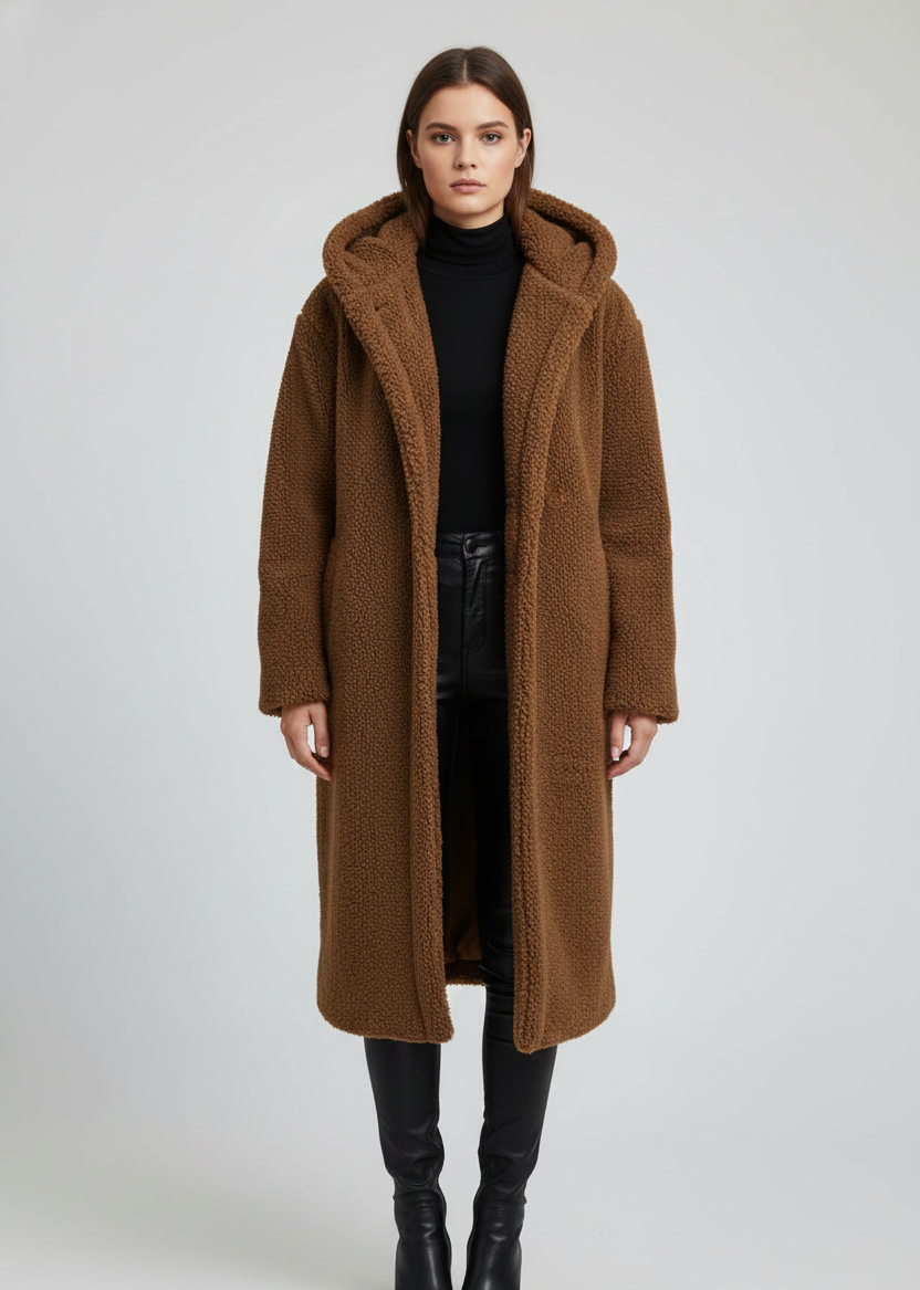 Women's Faux Fur Coat Jacket
