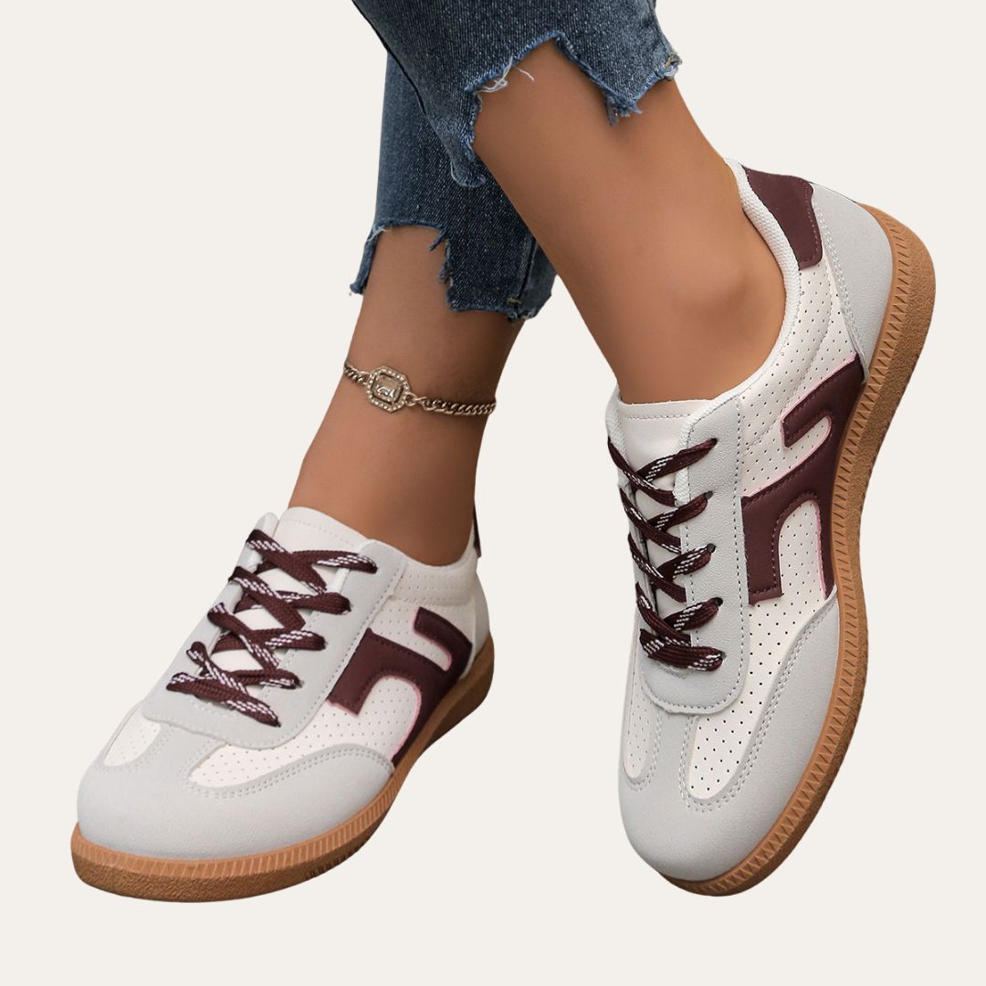 Soft Chic Faux Leather Women's Sneakers