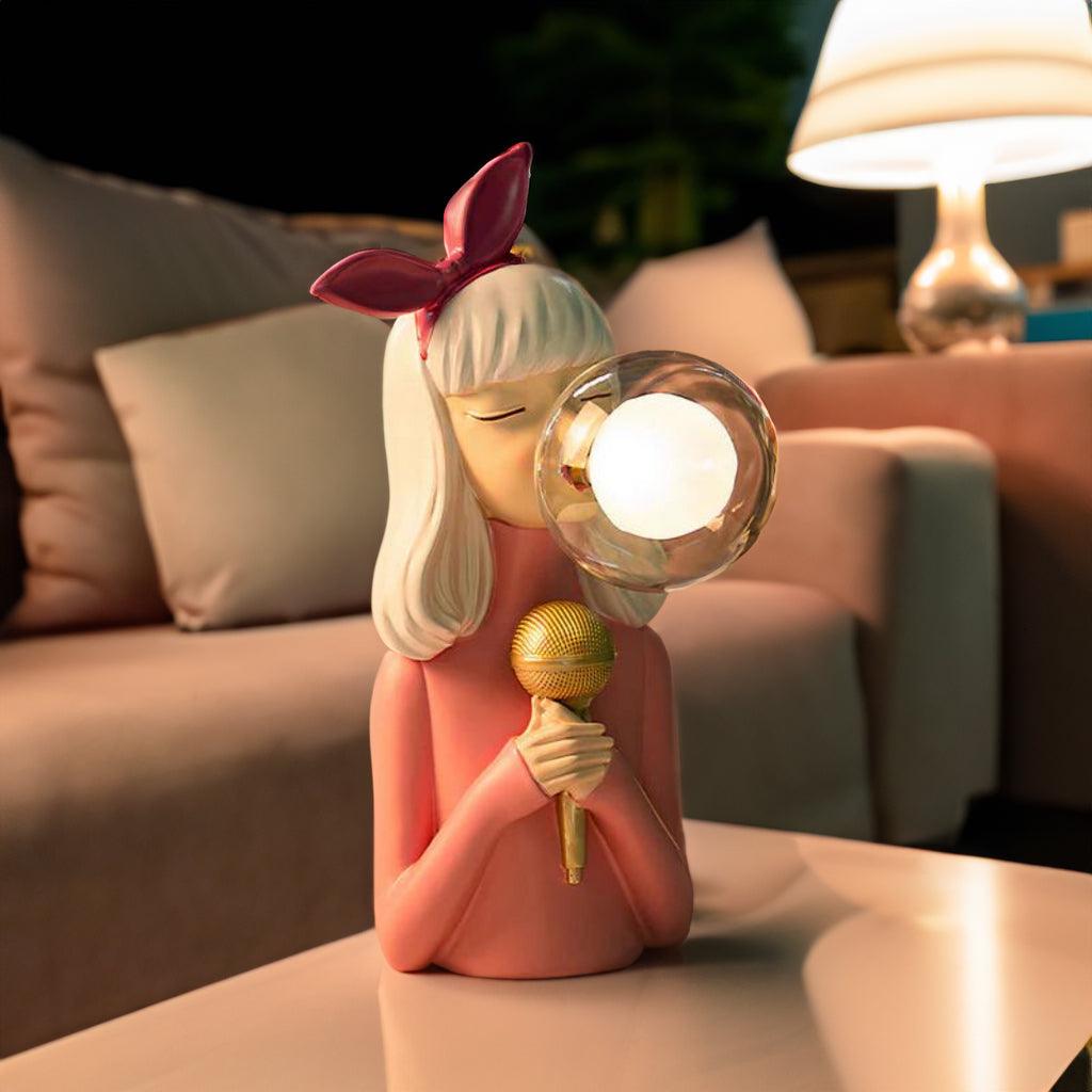 Colorful Fun Kids Night Light Lamp Figure