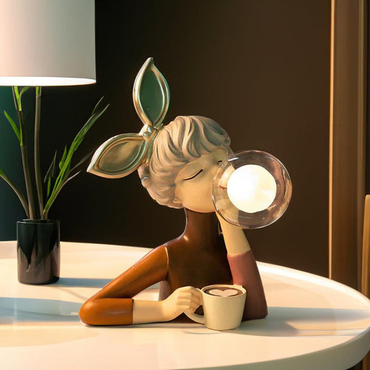 Colorful Fun Kids Night Light Lamp Figure - VogeLuxe