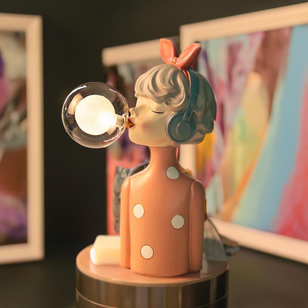 Colorful Fun Kids Night Light Lamp Figure