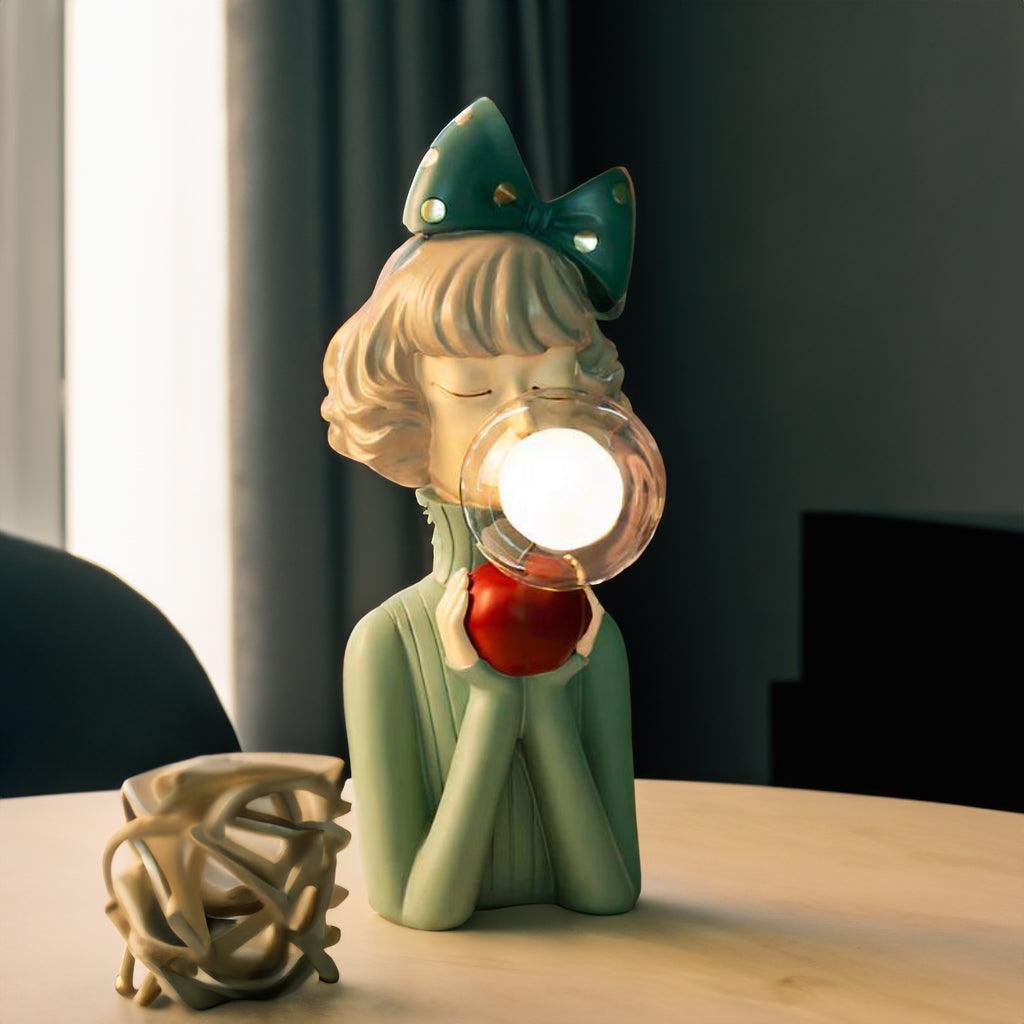 Colorful Fun Kids Night Light Lamp Figure
