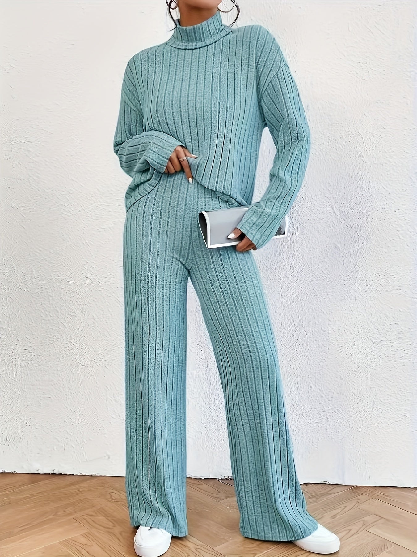 Comfy Women's 2 Piece Tee and Jogger Set