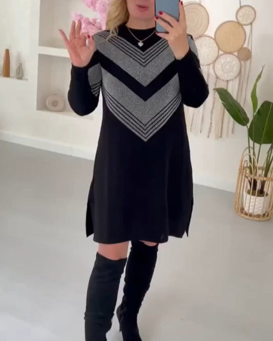 Chic Lightweight Summer Sweater Dress for Women - VogeLuxe