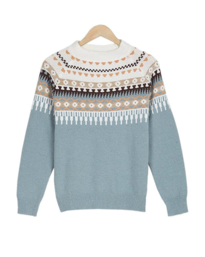 Ladies' Cozy Knit Sweater - VogeLuxe