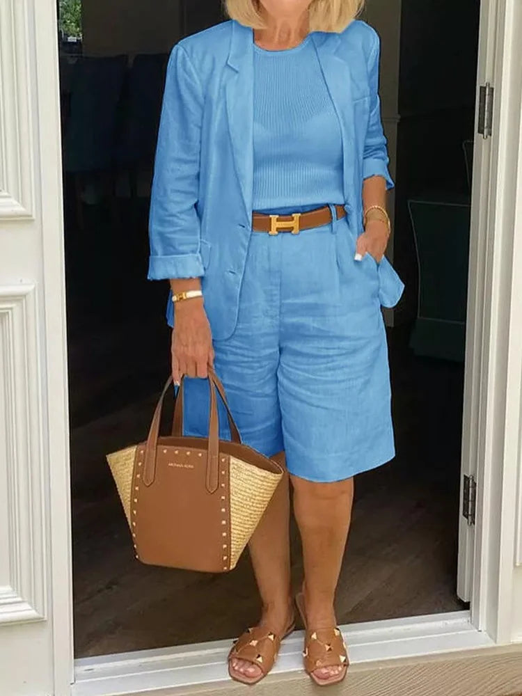 Easy Breezy Summer Outfit Set for Women