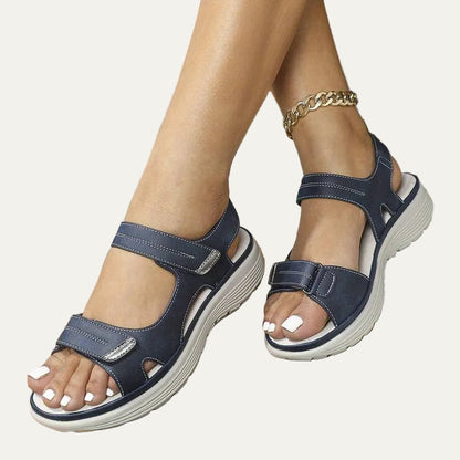 VogeLuxe | Women’s Comfortable Sporty Sandal with Adjustable Straps