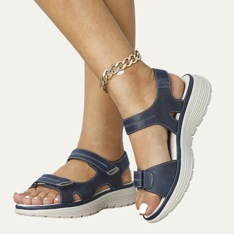VogeLuxe | Women’s Comfortable Sporty Sandal with Adjustable Straps