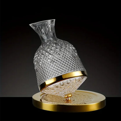 Premium Rotating Wine and Liquor Dispenser