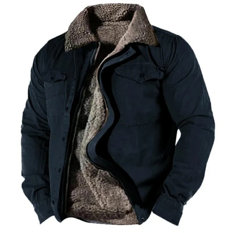 Cozy Fleece Lined Winter Jacket