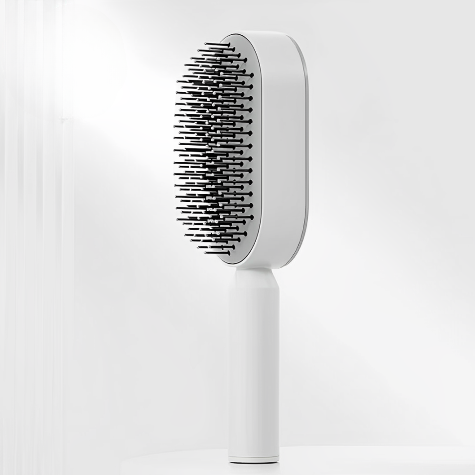 Easy Clean Detangling Hair Brush