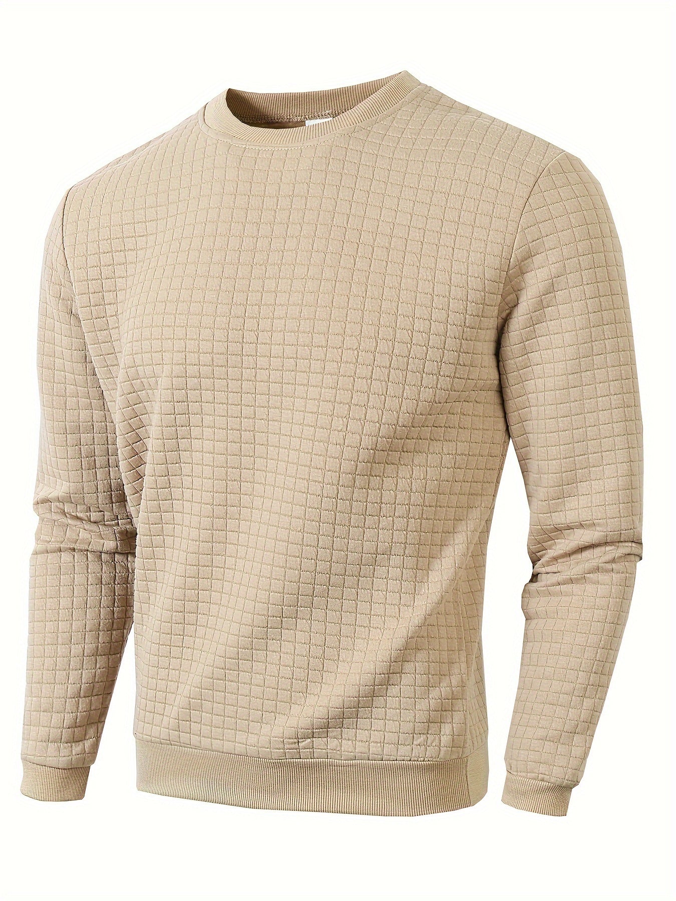 Comfy Men's Knit Fleece Sweatshirt
