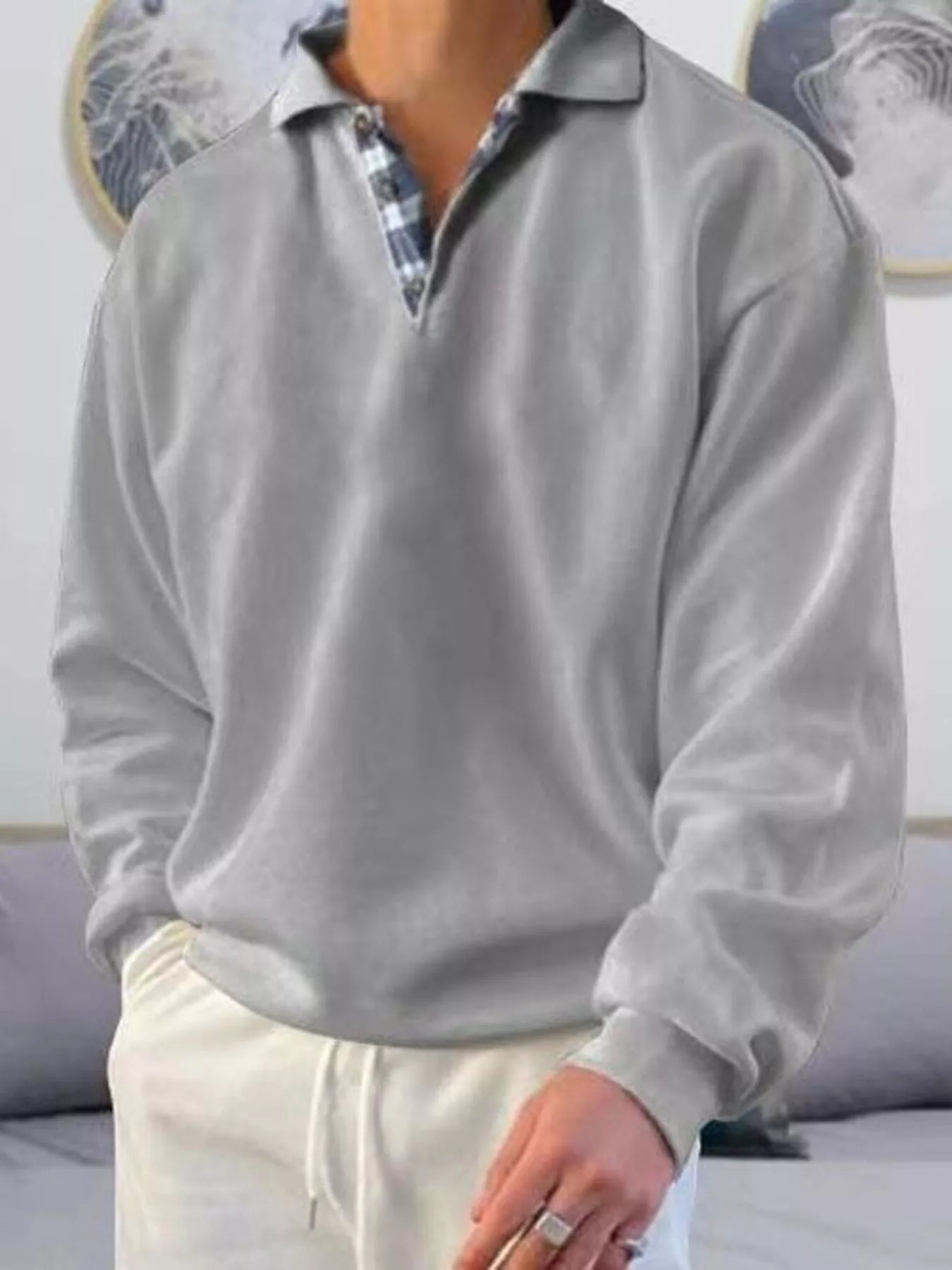 Large Size Mens Classic Polo Shirt