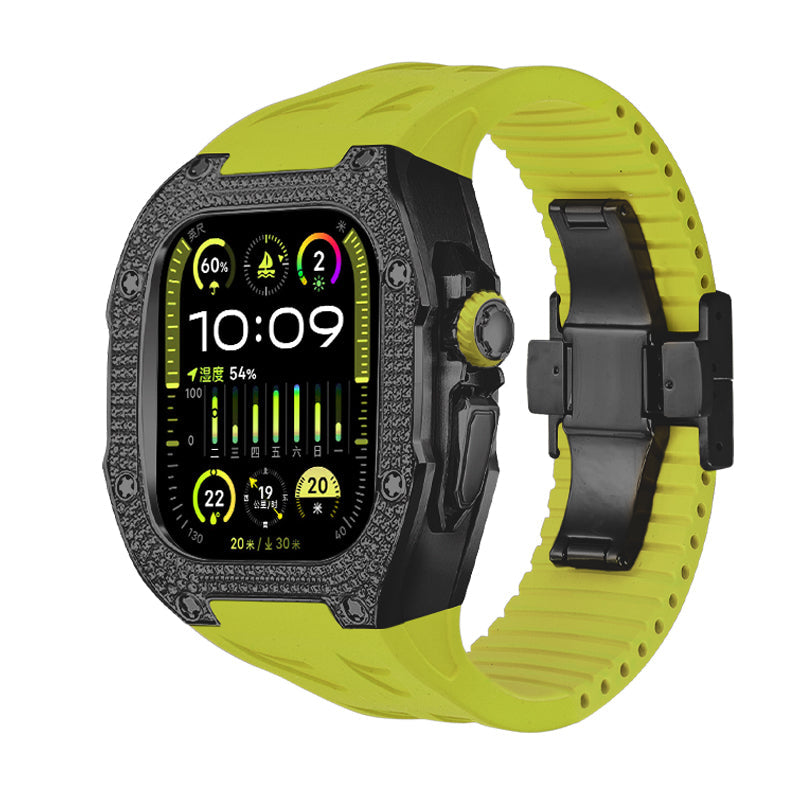Durable Titanium Case Kit for Apple Watch Ultra
