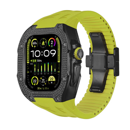 Durable Titanium Case Kit for Apple Watch Ultra