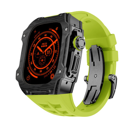 Durable Carbon Fiber Apple Watch Ultra Case